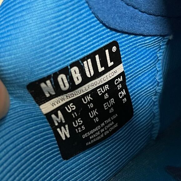 NOBULL Spring Floral Trainer Weightlifting Gym Shoe Size 12.5 - Picture 8 of 8